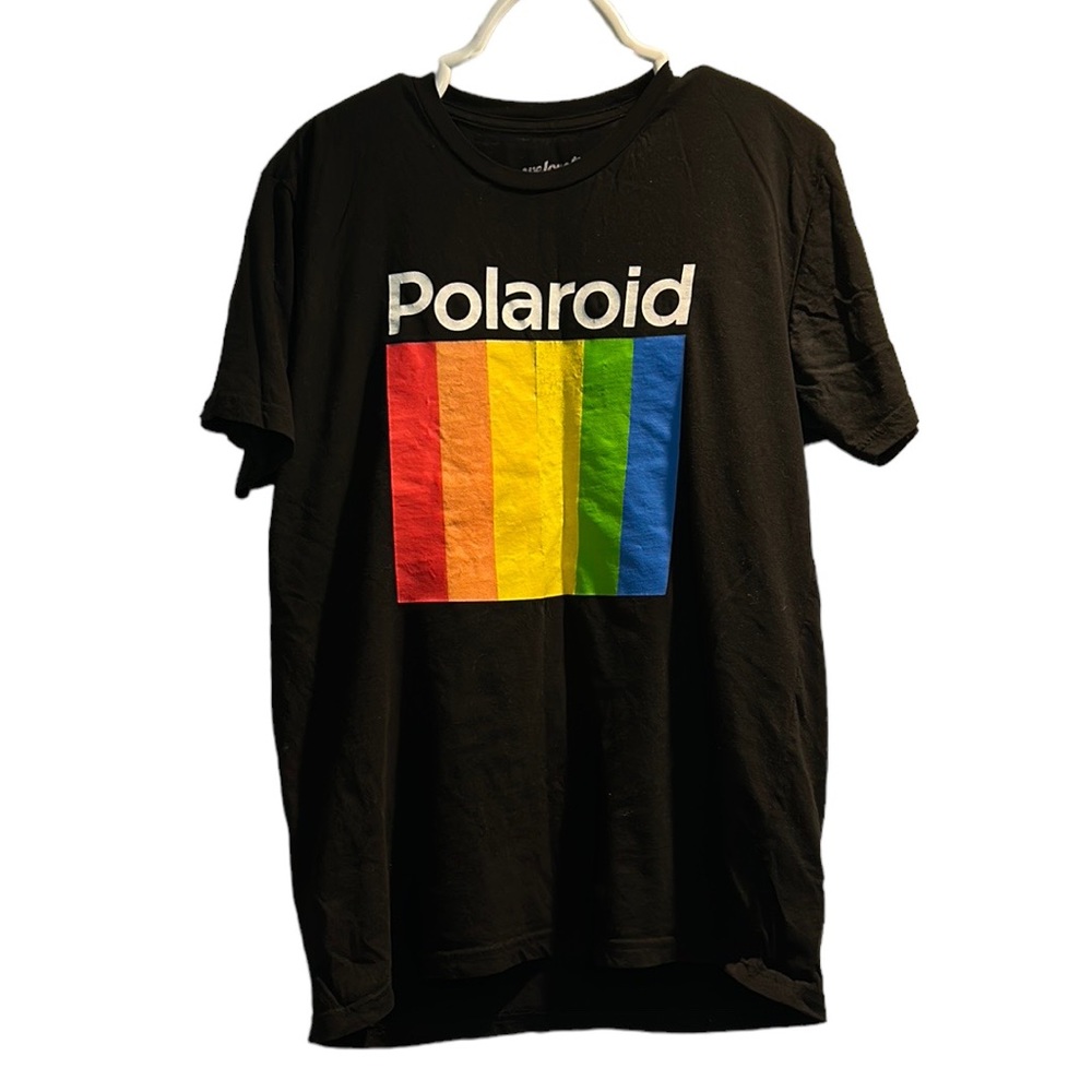 Polaroid t shirt size large